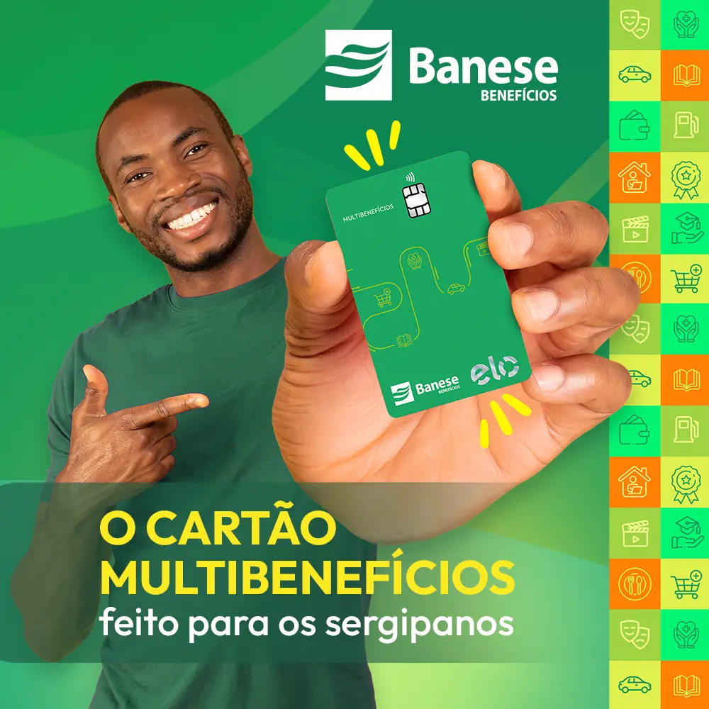 tenha seu cartão banese benefícios